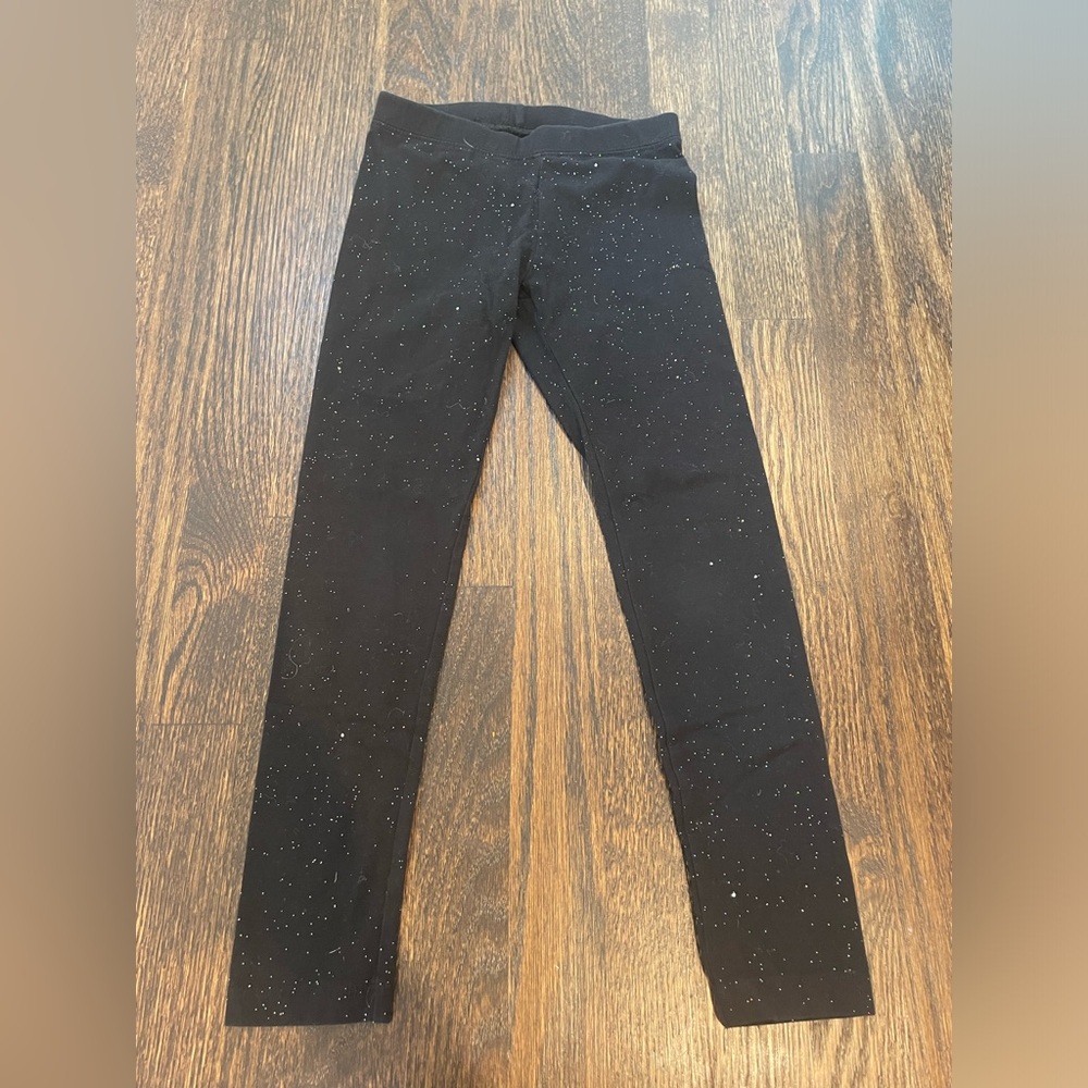 GUC 2-pack girls black leggings - Picture 4 of 5